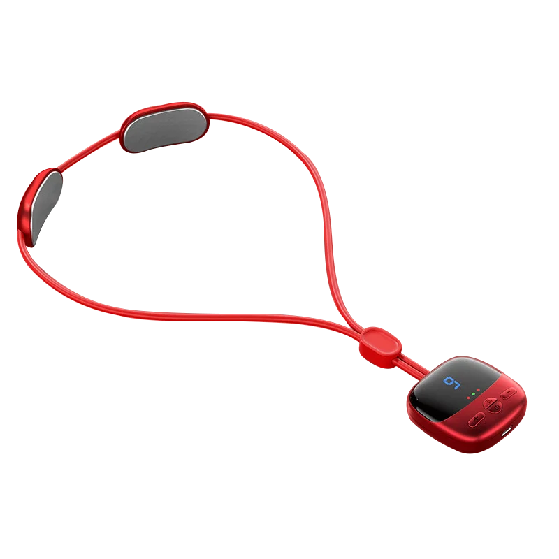 Portable Shoulder Cervical Necklace Spine Massager - Image 9