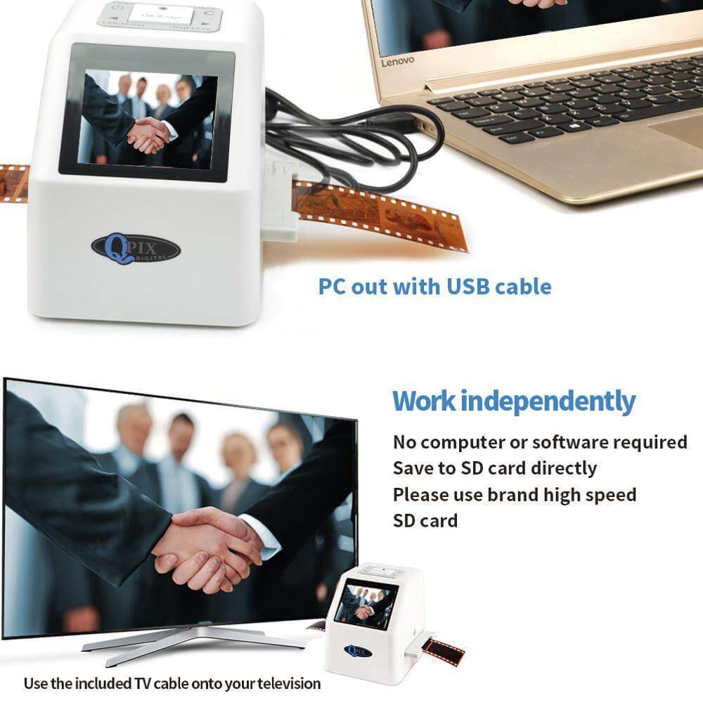 Portable Smart Digital Film Slide Scanner - Image 3
