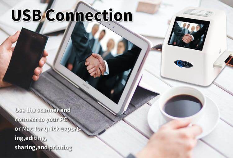 Portable Smart Digital Film Slide Scanner - Image 5