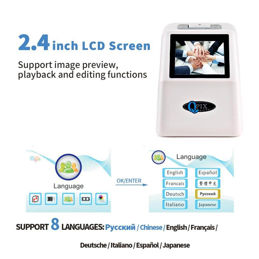 Portable Smart Digital Film Slide Scanner - Image 8
