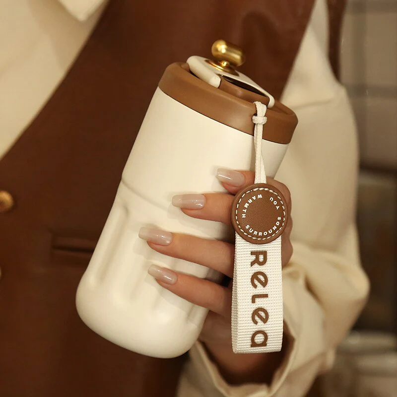 Portable Smart Stainless Steel Coffee Cup - Image 4