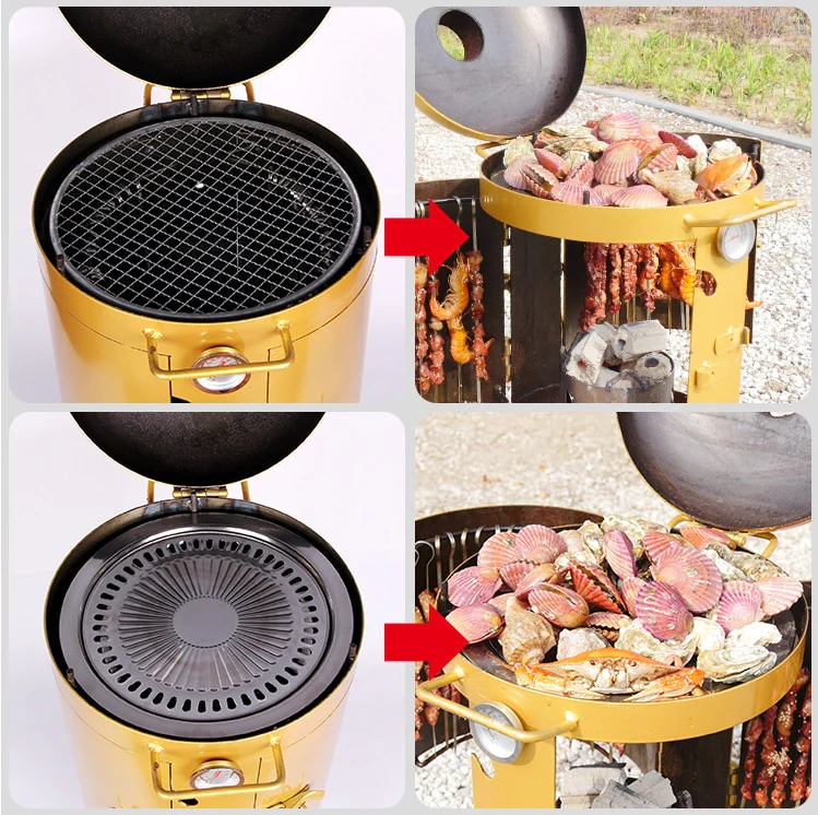 Portable Smokeless All-in-One Camping Grill - Image 13