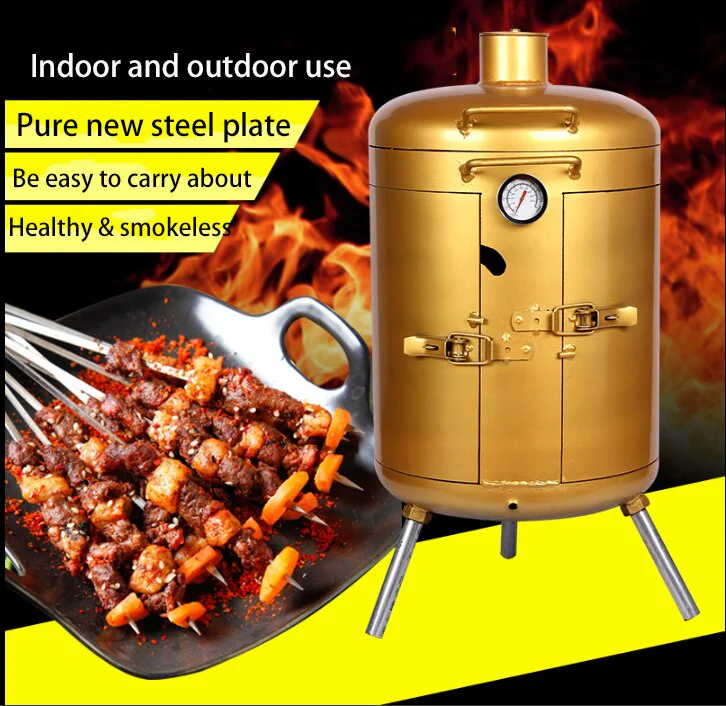 Portable Smokeless All-in-One Camping Grill - Image 2