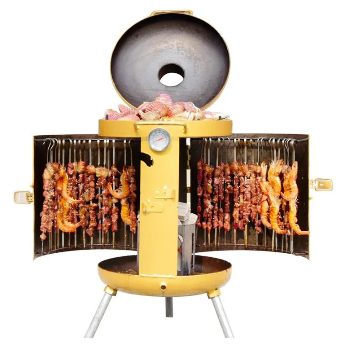 Portable Smokeless All-in-One Camping Grill - Image 5
