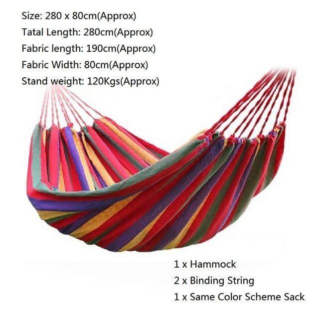 Portable Swing Chair Outdoor Hammock - Image 3