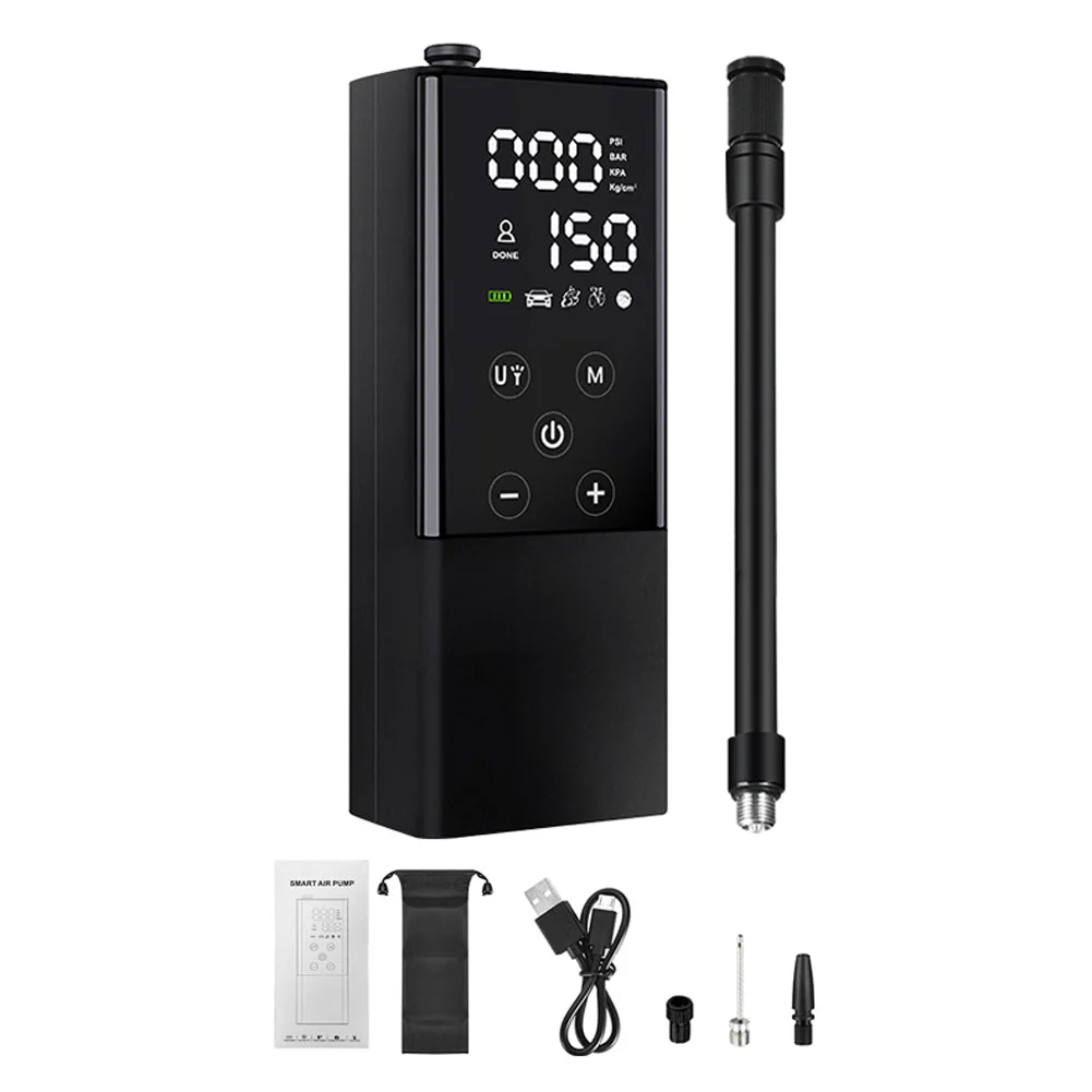 Portable Touchscreen Electric Cordless Tire Inflator - Image 7
