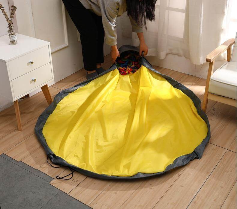 Portable Toy Easy Clean-up Storage Organizer Bag - Image 19
