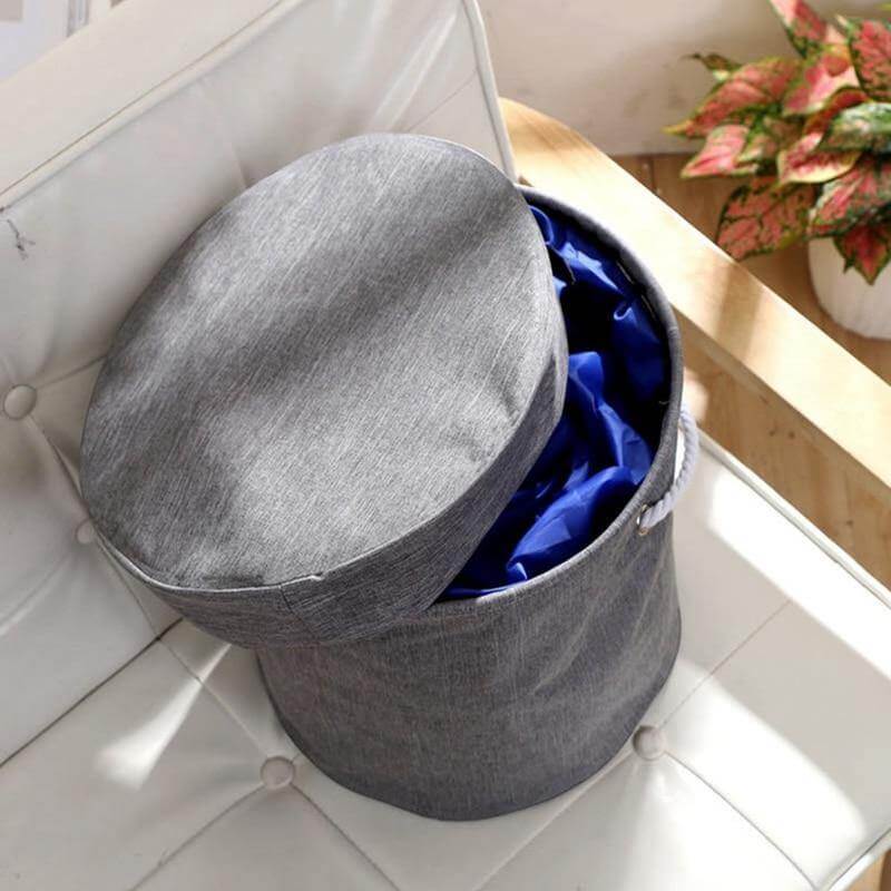 Portable Toy Easy Clean-up Storage Organizer Bag - Image 23