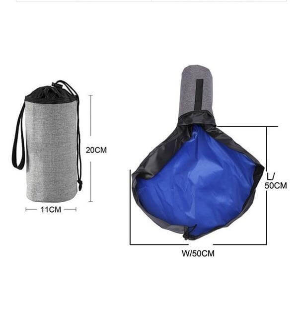 Portable Toy Easy Clean-up Storage Organizer Bag - Image 24