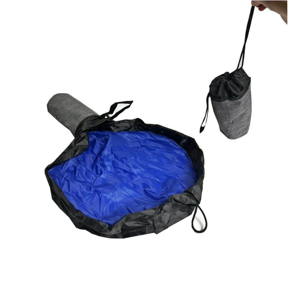 Portable Toy Easy Clean-up Storage Organizer Bag - Image 25