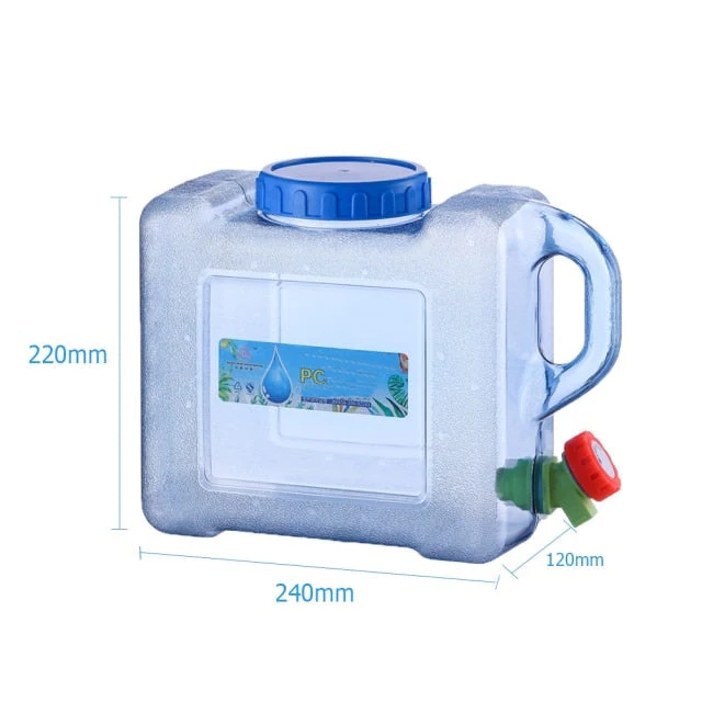 Portable Travel Camping Water Container with Faucet - Image 13