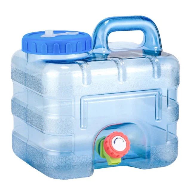 Portable Travel Camping Water Container with Faucet - Image 9