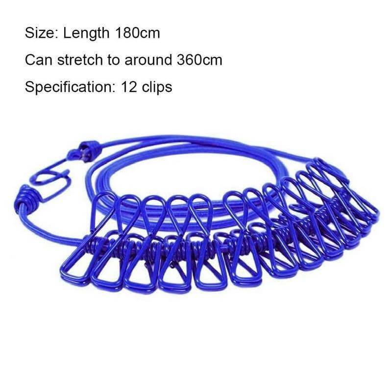 Portable Travel Clothesline - Image 10