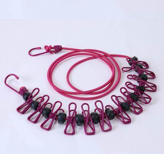 Portable Travel Clothesline - Image 14