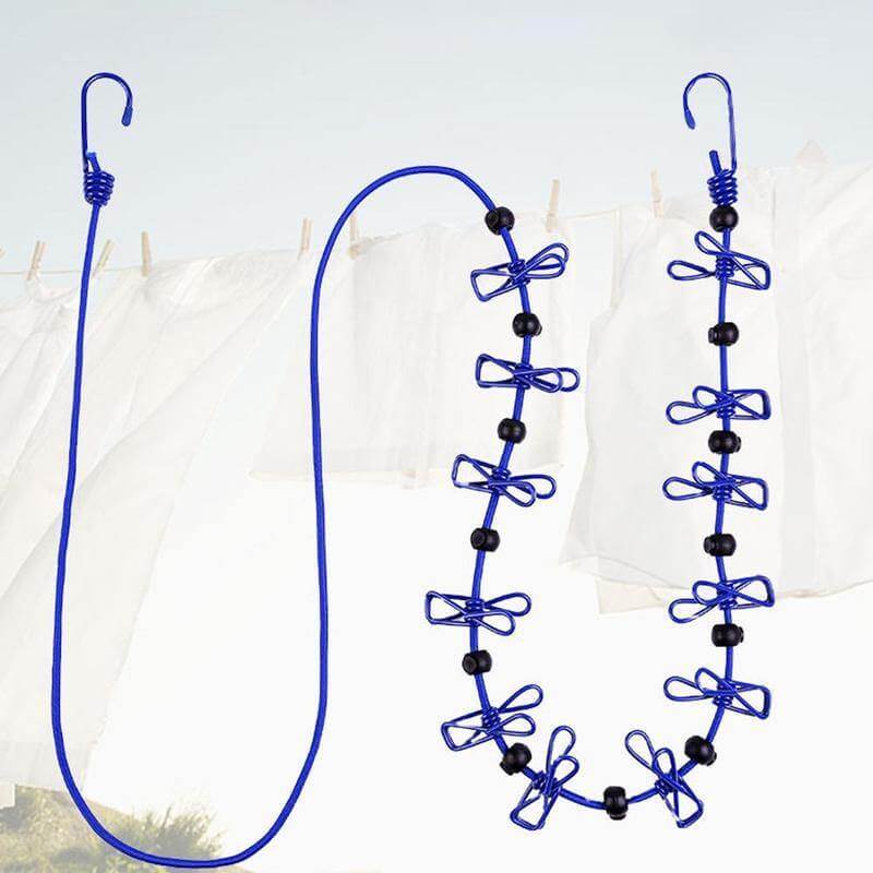 Portable Travel Clothesline - Image 17