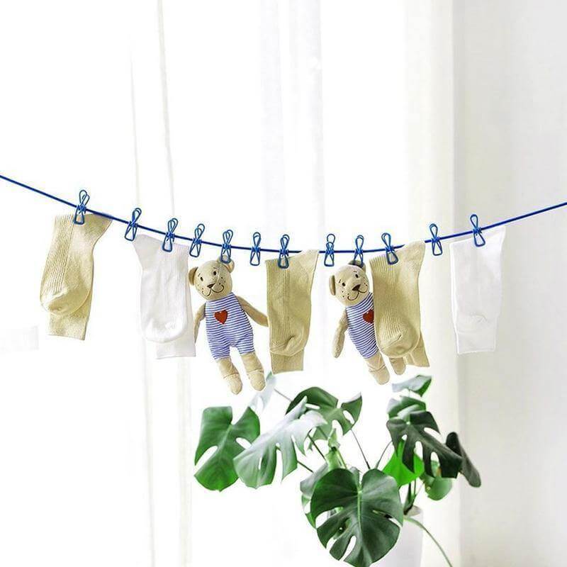 Portable Travel Clothesline - Image 9