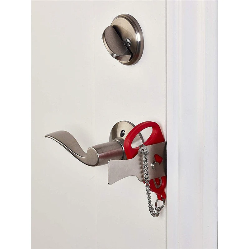 Portable Travel Door Stopper Lock - Image 8