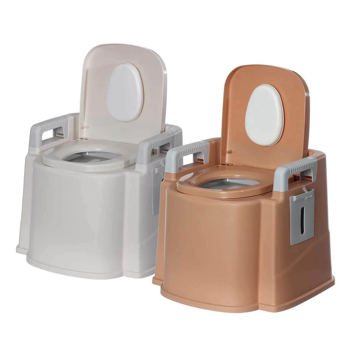 Portable Travel Lightweight Elderly Toilet - Image 10