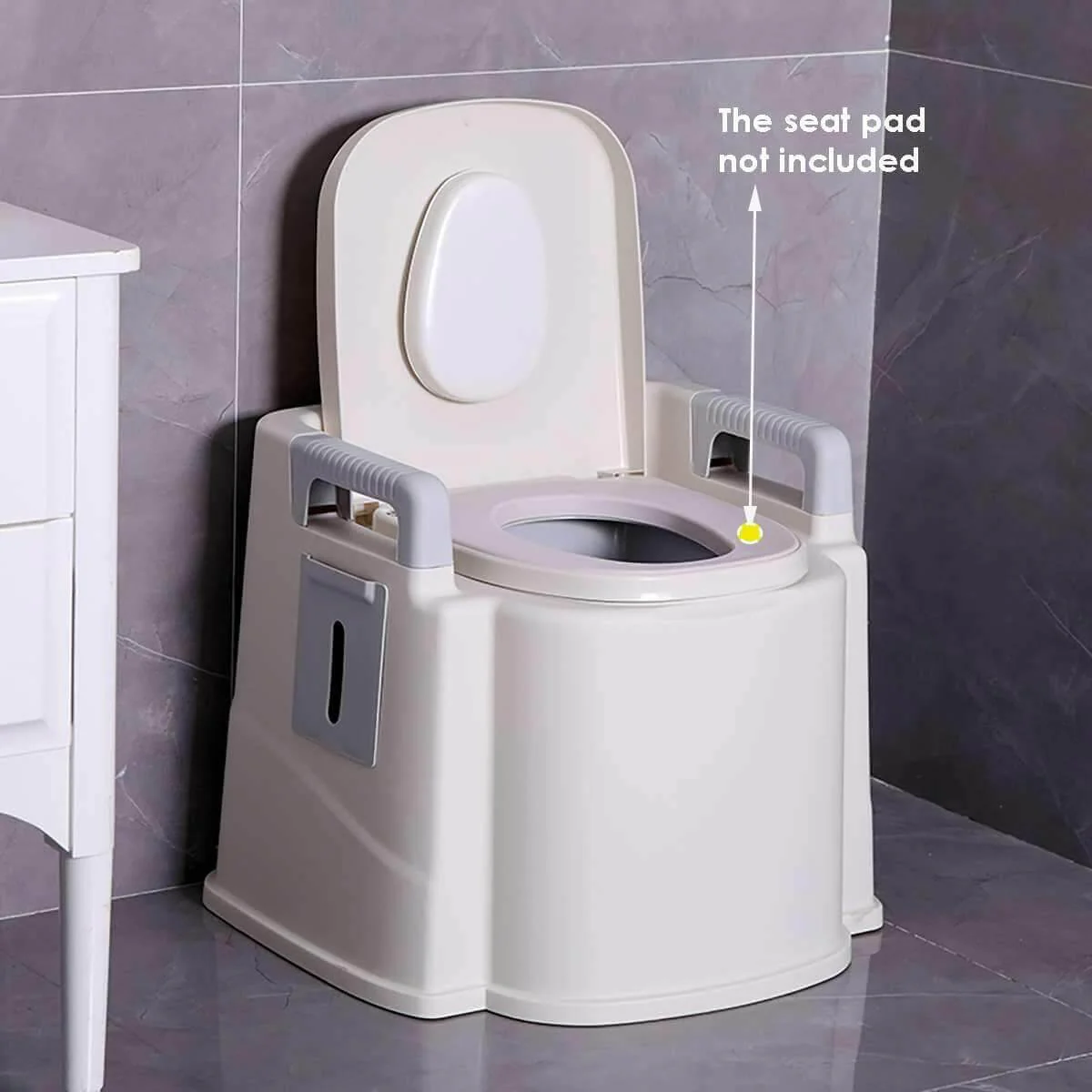 Portable Travel Lightweight Elderly Toilet - Image 2