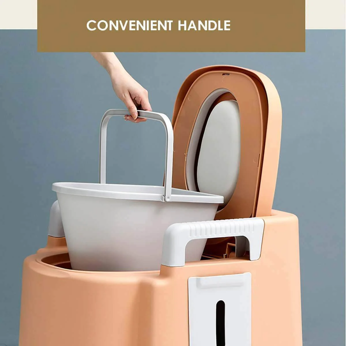 Portable Travel Lightweight Elderly Toilet - Image 7