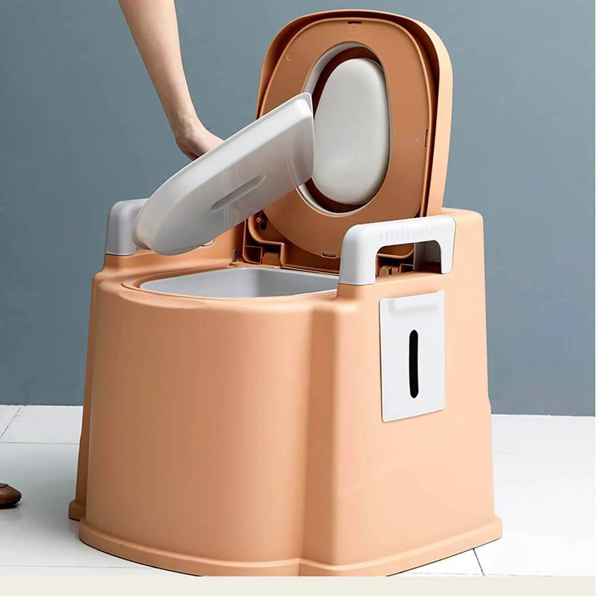 Portable Travel Lightweight Elderly Toilet - Image 9