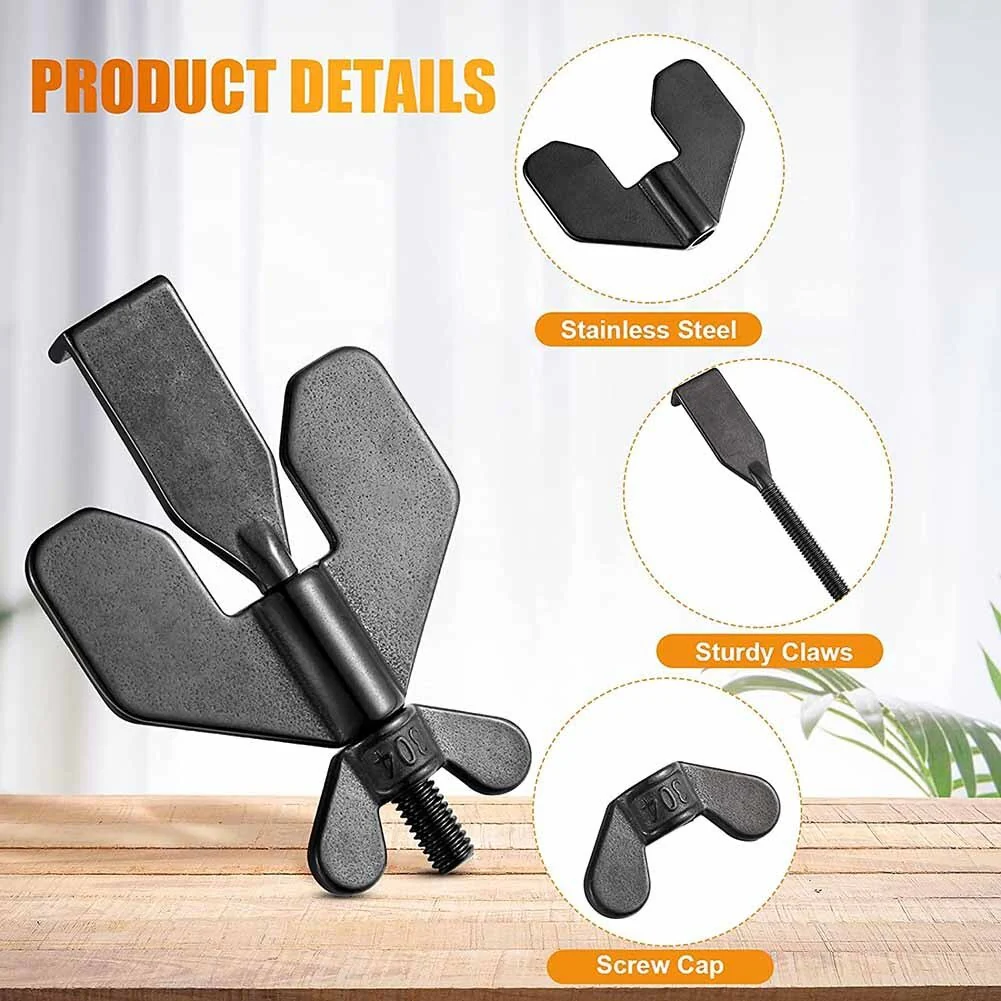 Portable Travel Security Door Stopper Lock - Image 4