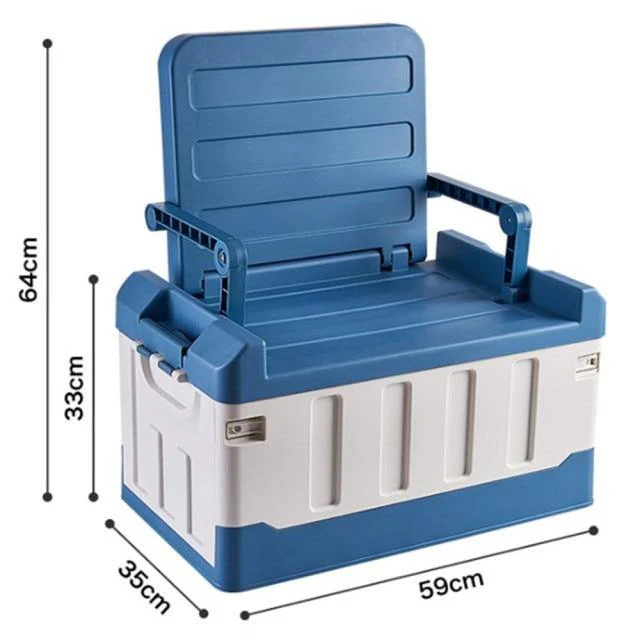 Portable Travel Storage Box Chair - Image 10