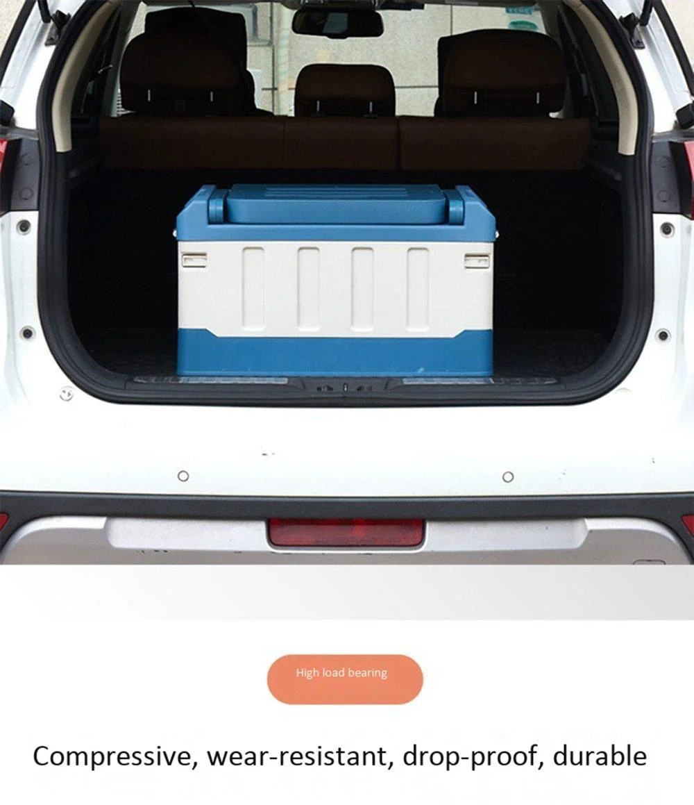 Portable Travel Storage Box Chair - Image 11