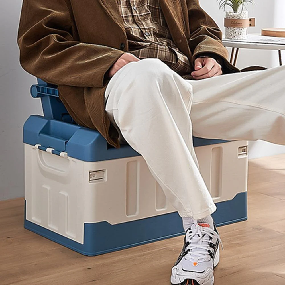 Portable Travel Storage Box Chair - Image 3