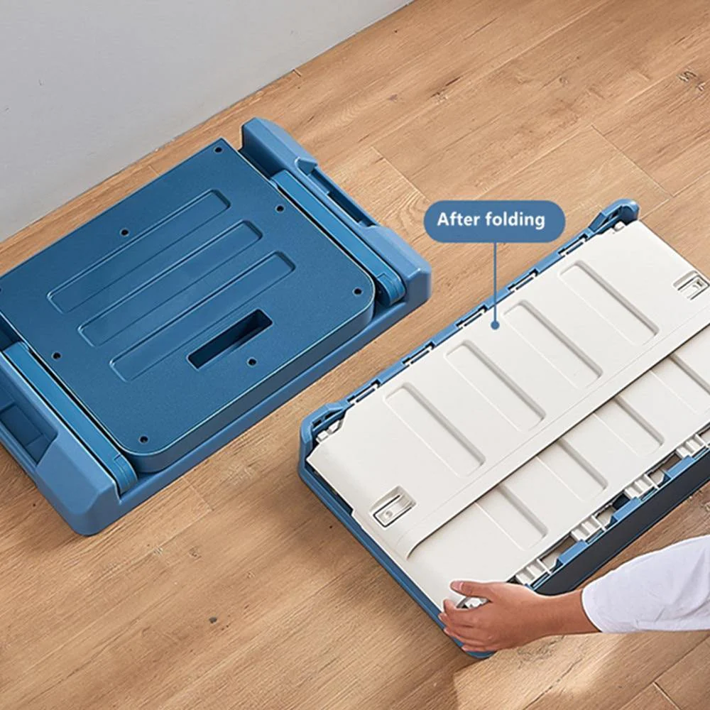 Portable Travel Storage Box Chair - Image 4