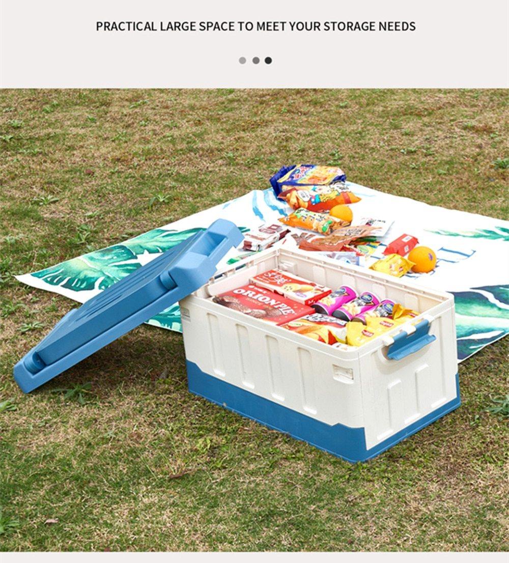 Portable Travel Storage Box Chair - Image 6