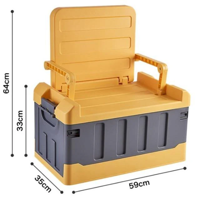 Portable Travel Storage Box Chair - Image 8