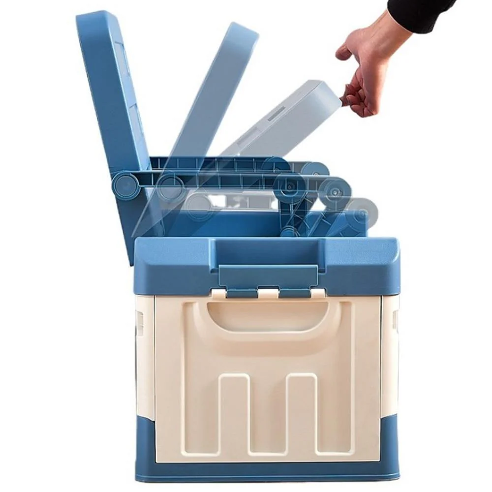 Portable Travel Storage Box Chair - Image 9