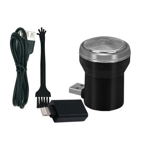 Portable Travel USB Shaver - Image 5