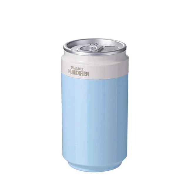Portable Ultrasonic Bottle Air Humidifier with Mini Lamp - Image 8