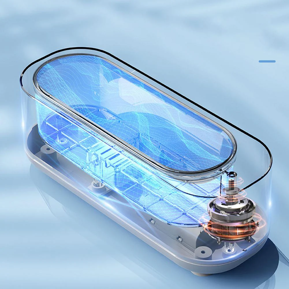 Portable Ultrasonic Glasses Jewelry Cleaner - Image 5