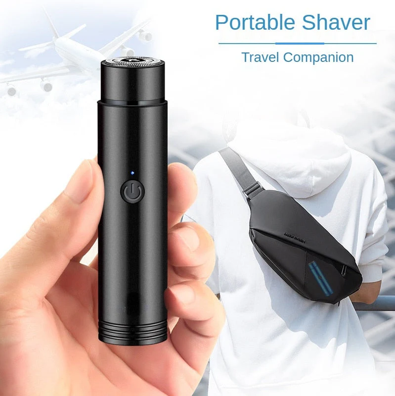 Portable USB Charging Mini Electric Shaver - Image 2