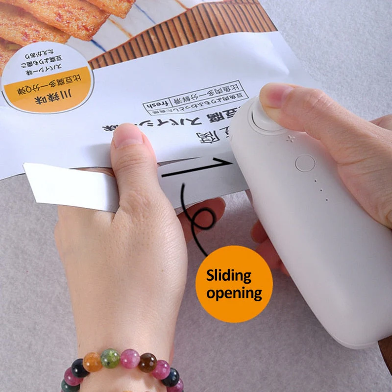 Portable USB Heating Plastic Bag Sealer - Image 7