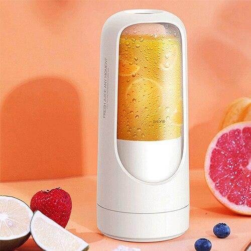 Portable USB Rechargeable Smoothie Blender Machine - Image 4
