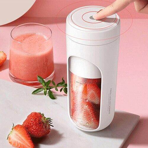 Portable USB Rechargeable Smoothie Blender Machine - Image 6