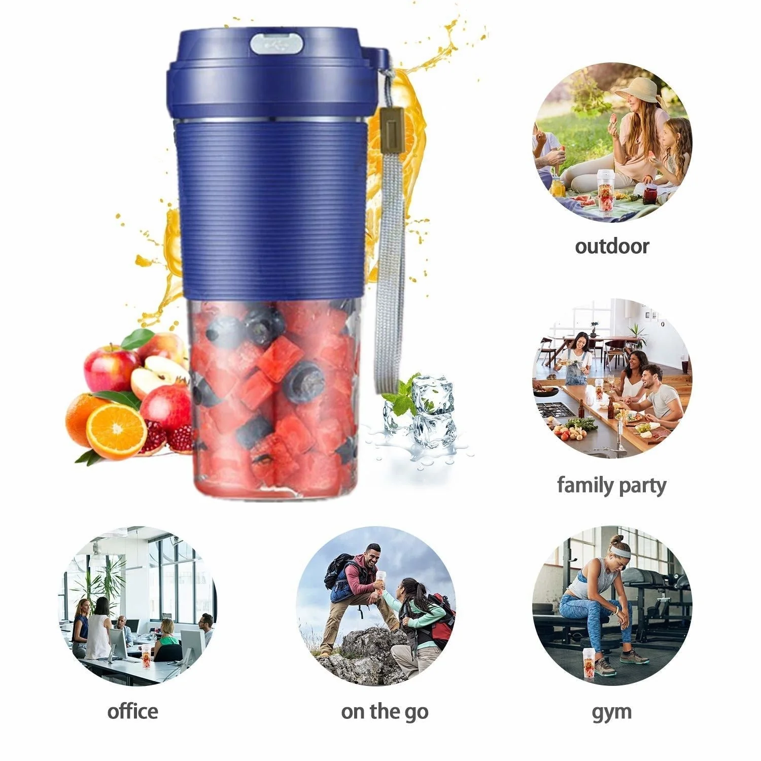 Portable USB Simple Juice Maker - Image 3