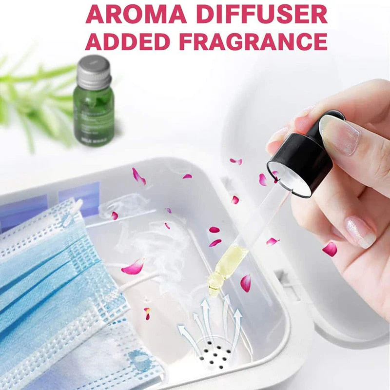 Portable UV Light Tool Sanitizer Box - Image 7