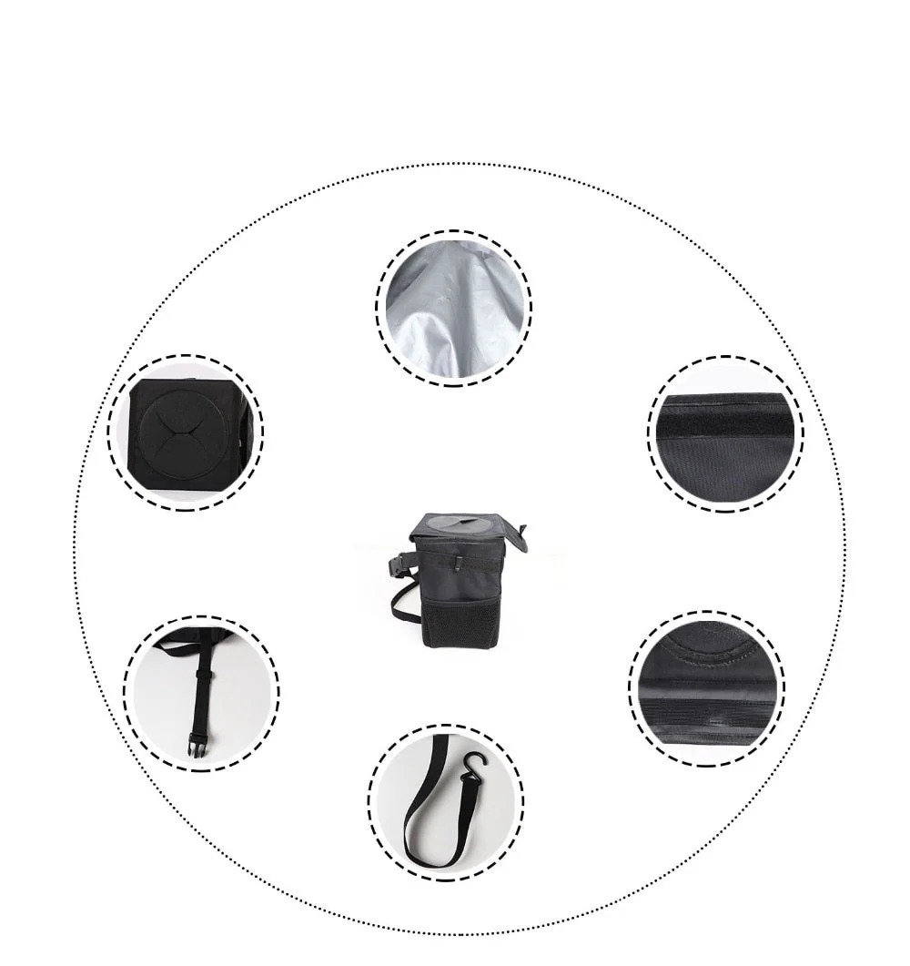 Portable Waterproof Car Trash Can - Image 10