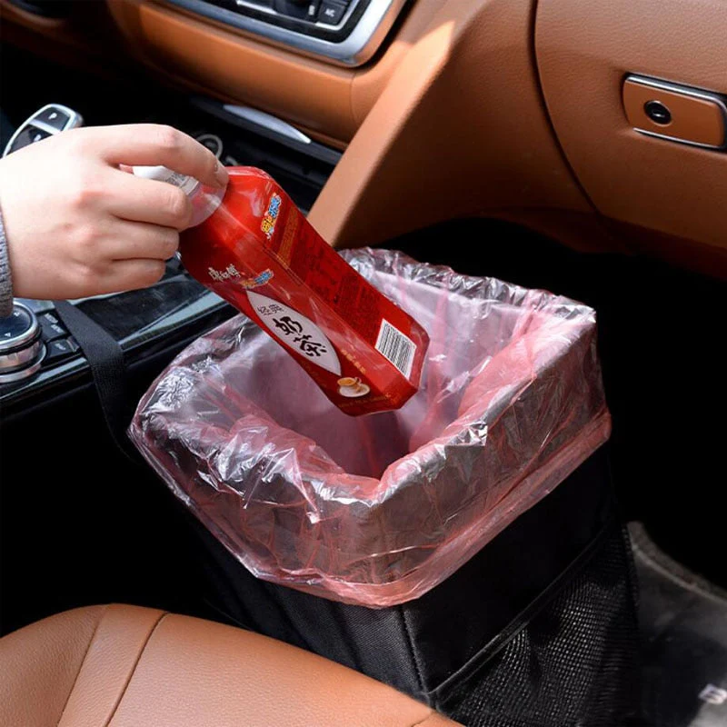 Portable Waterproof Car Trash Can - Image 2