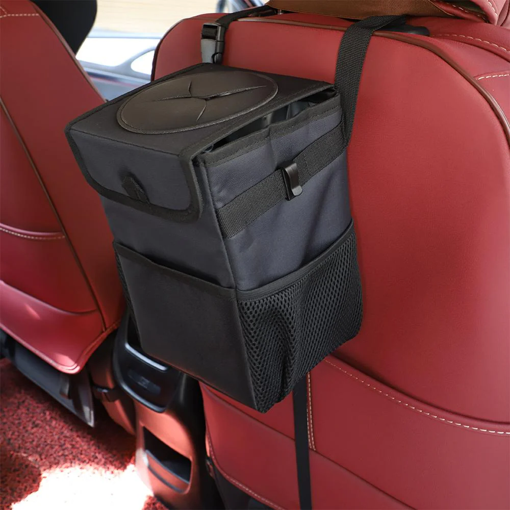 Portable Waterproof Car Trash Can - Image 4