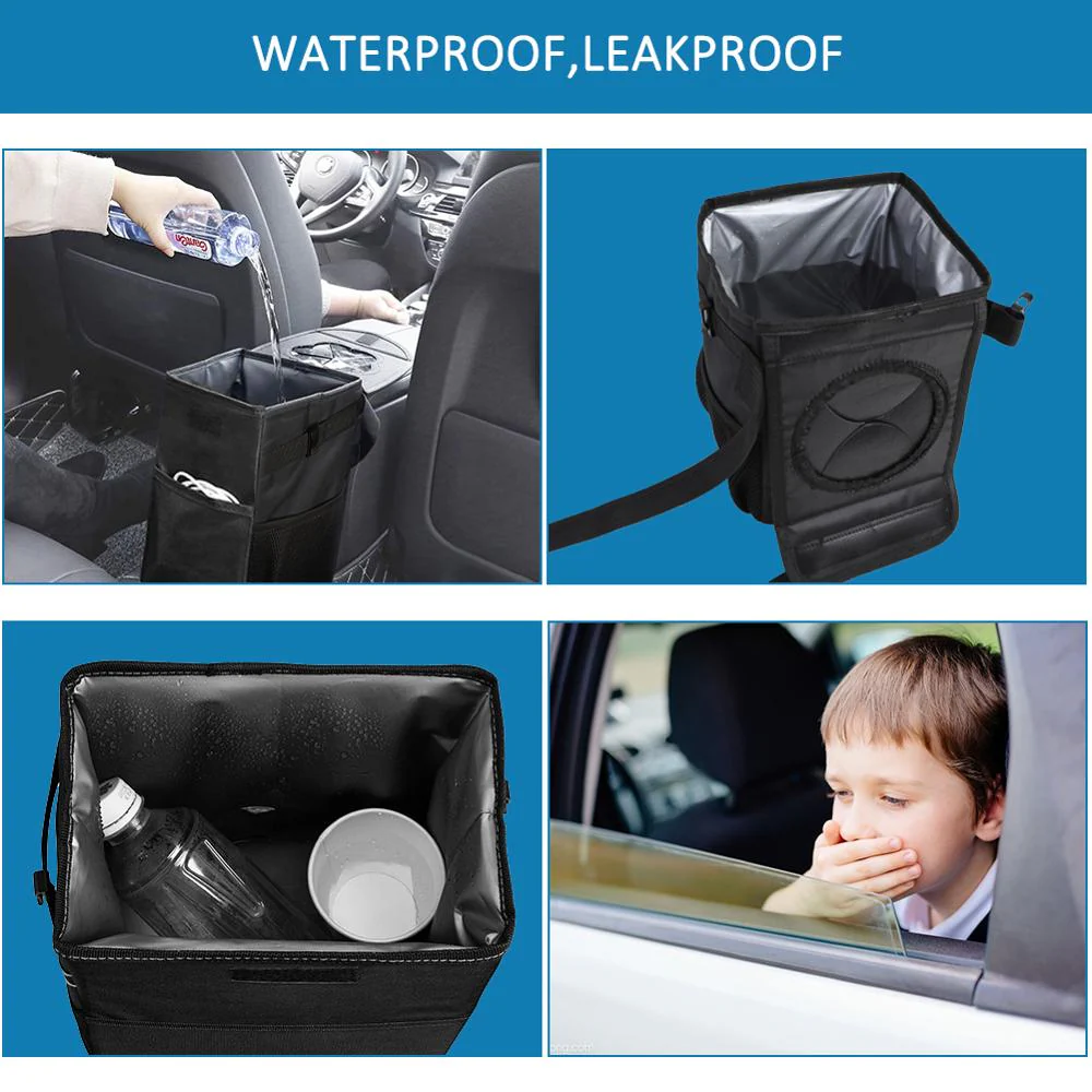 Portable Waterproof Car Trash Can - Image 6