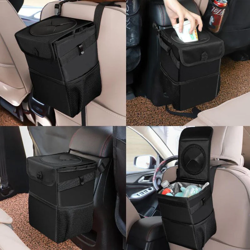 Portable Waterproof Car Trash Can - Image 9