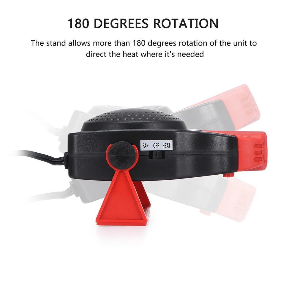 Portable Windshield Car Electric Heater - Image 5