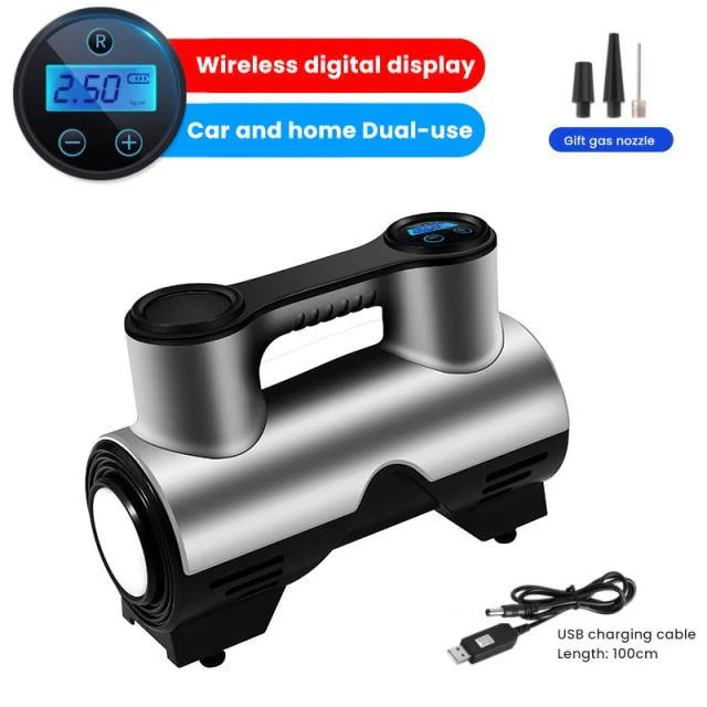 Portable Wireless Car Air Compressor - Image 4