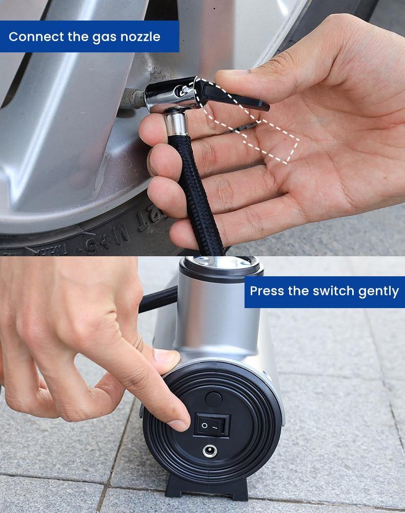 Portable Wireless Car Air Compressor - Image 7